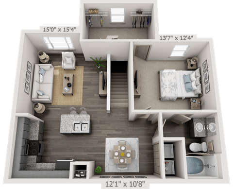 16760 Ronald Reagan Blvd 1-3 Beds Apartment for Rent - Photo Gallery 22